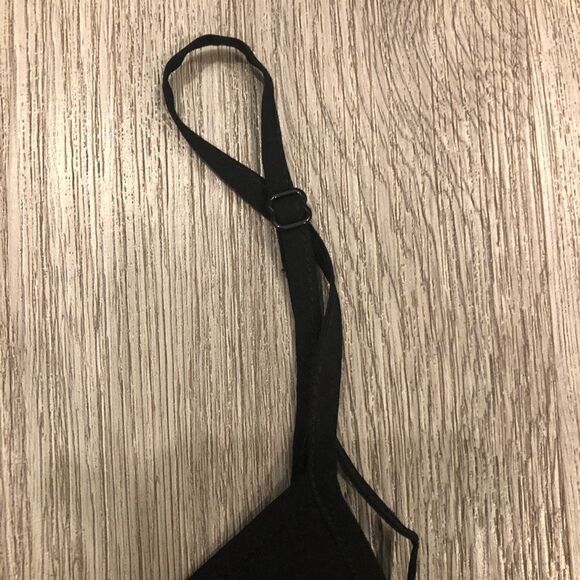 SANDRO Black Spaghetti‎ Strap Camisole Size 1 - Picture 4 of 8